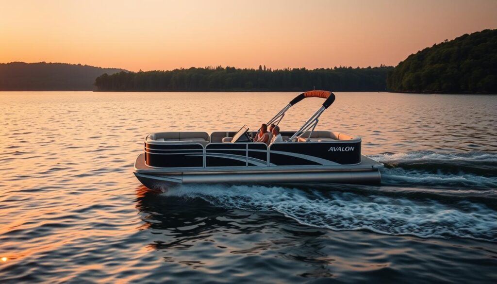 Avalon Pontoon Boat