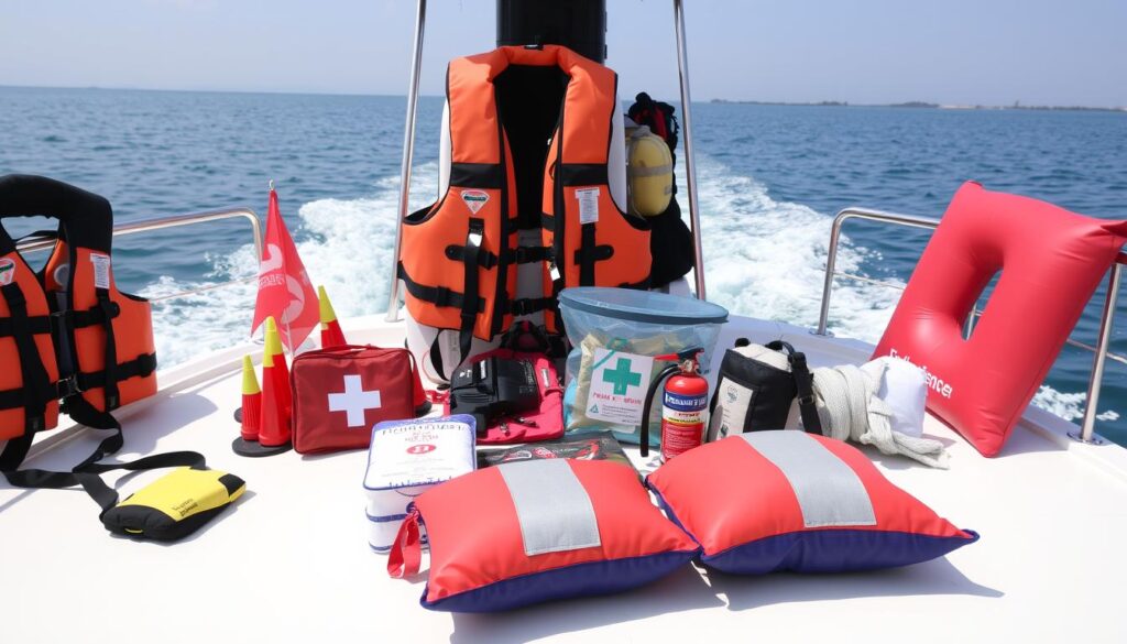 Boating safety equipment