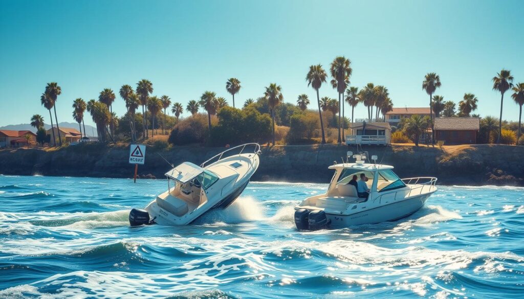 California boating accident laws and regulations