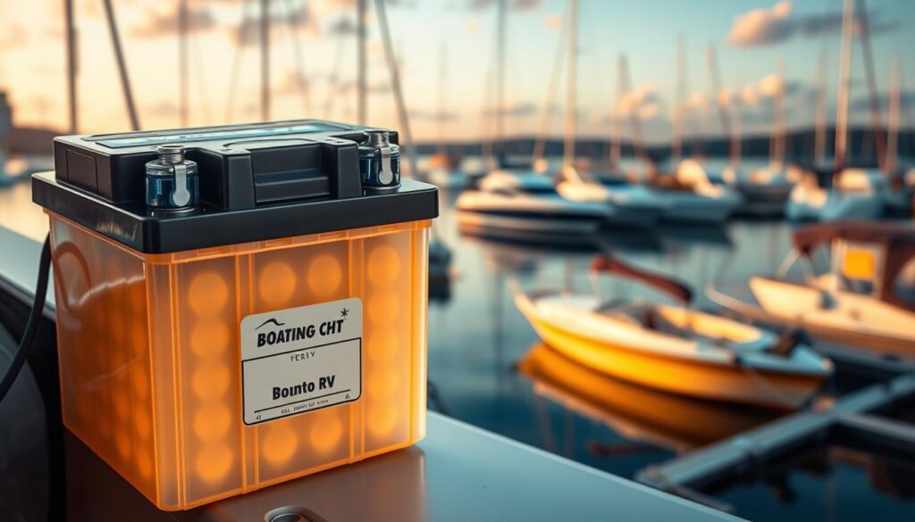 Gel batteries for RV and marine applications