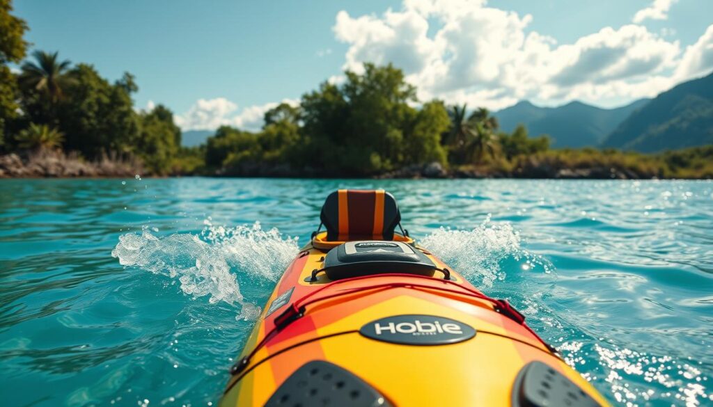 Hobie MirageDrive pedal kayak