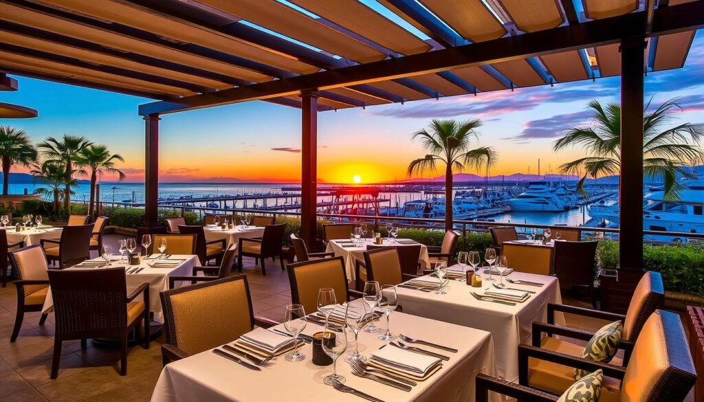 La Pergola Restaurant at Sunset Marina Resort & Yacht Club