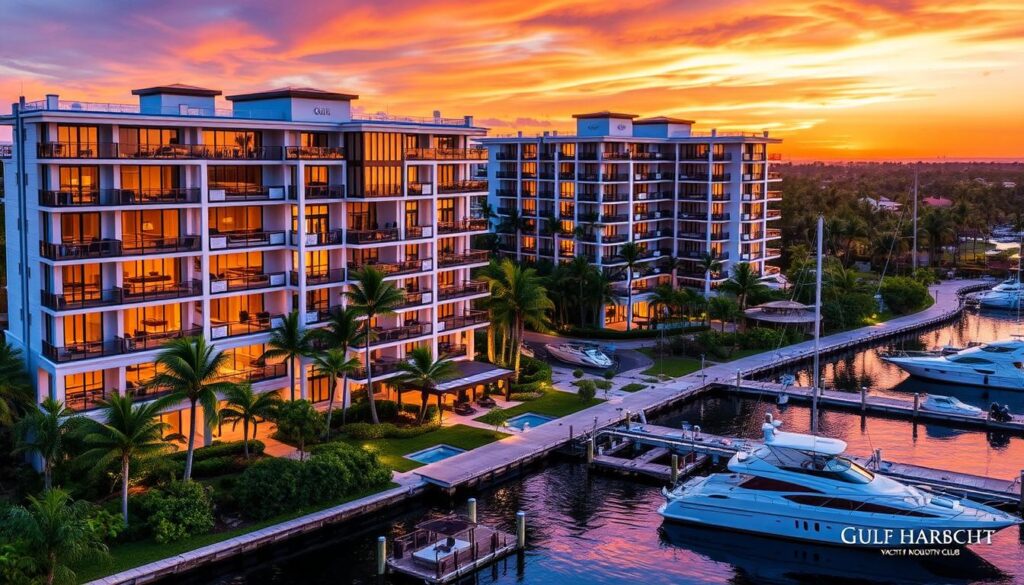 Luxury condos at Gulf Harbour Yacht and Country Club