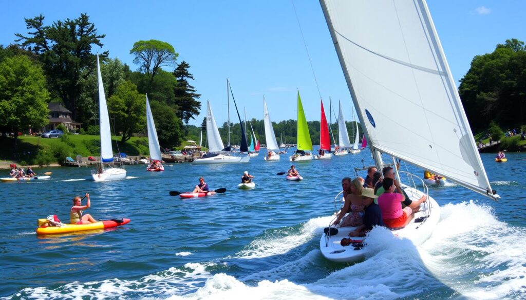 Maritime Activities at Minnesota Yacht Club