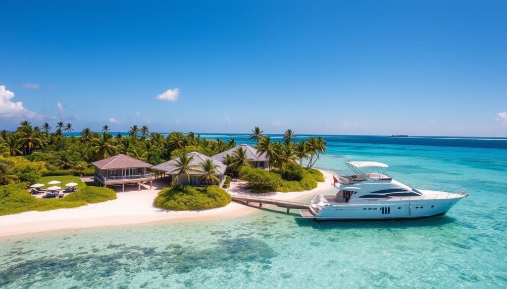 Private island getaway at Ocean Reef Resort & Yacht Club