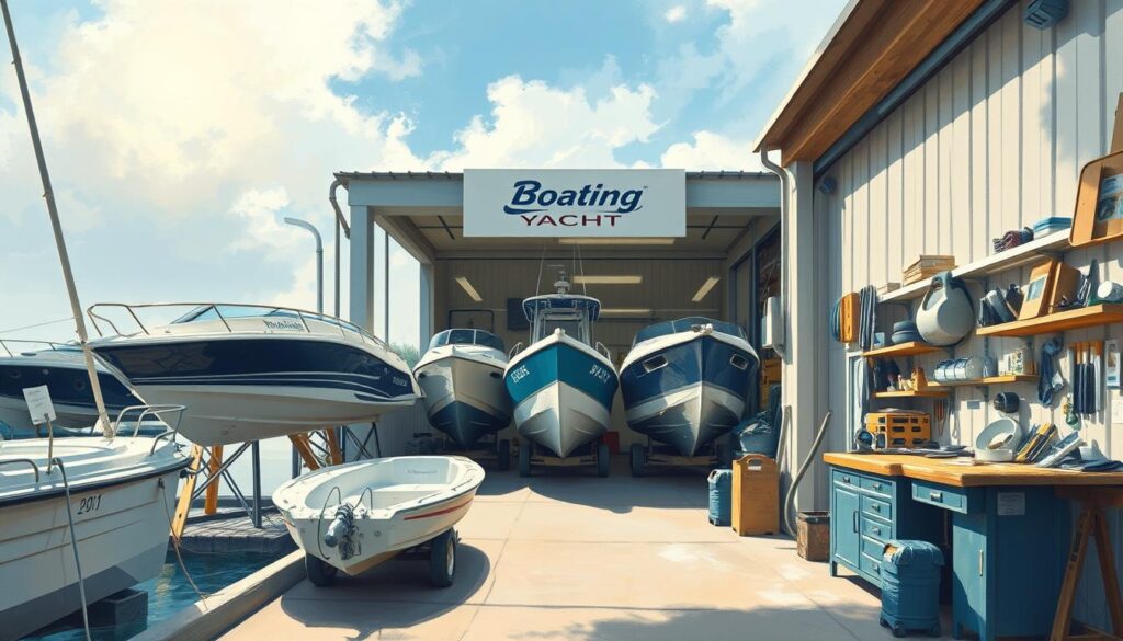 Reliable boat repair shops