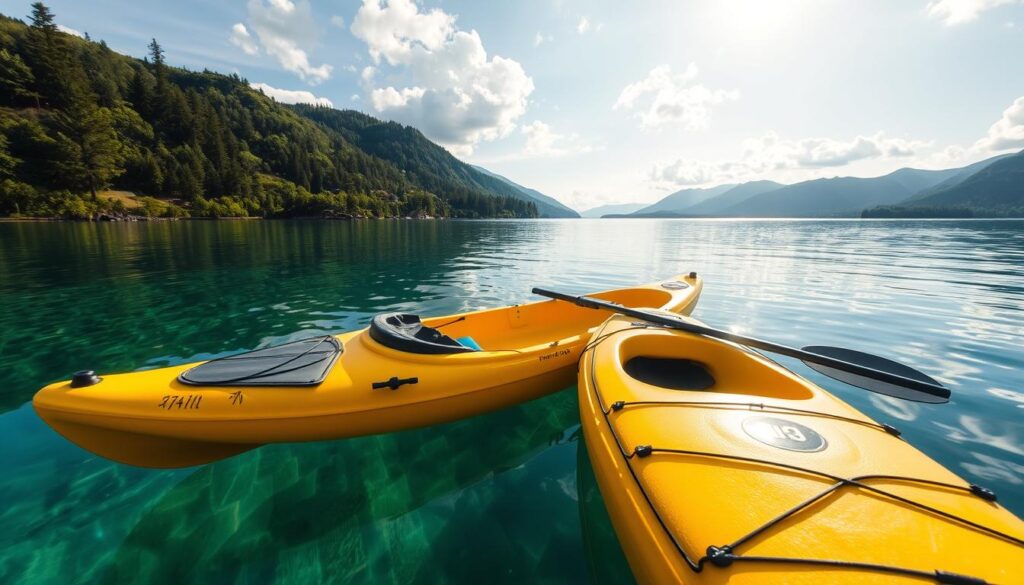 Sit-on-top kayak