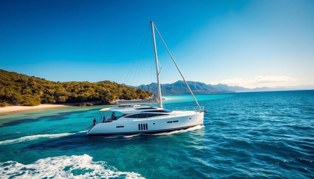 Small yacht charters under 80 feet