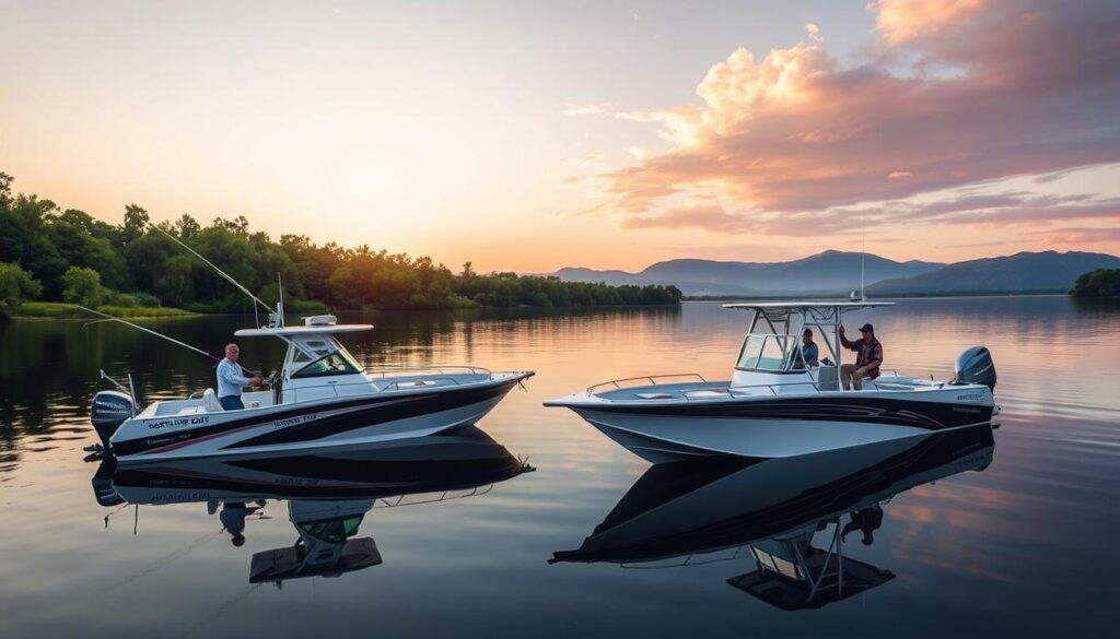 Versatile fishing boats from North River Boats