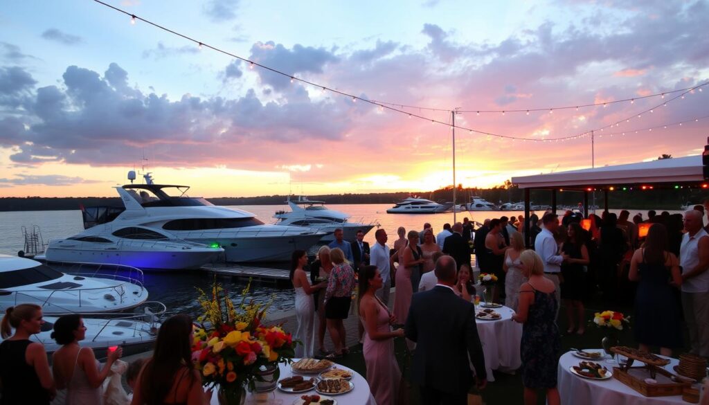 Vibrant events and entertainment at Bluegrass Yacht and Country Club