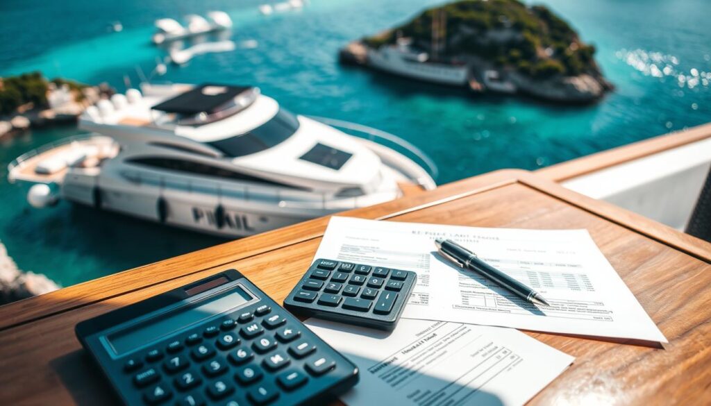 Yacht financing options