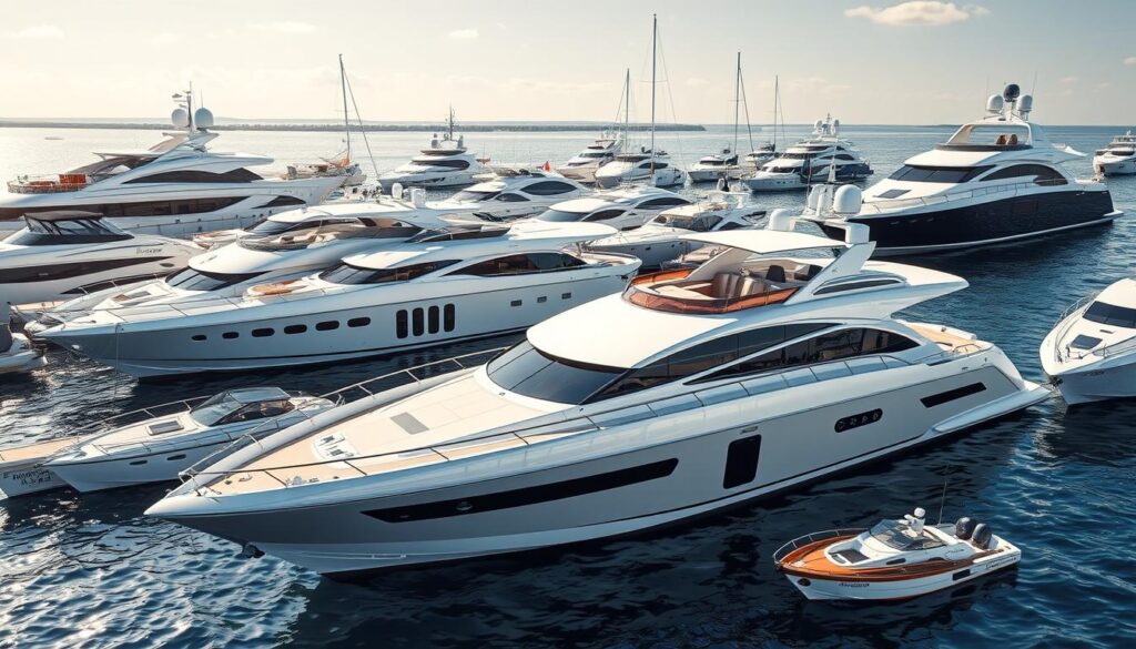 Yacht price ranges