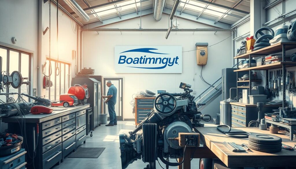 boat engine repair services