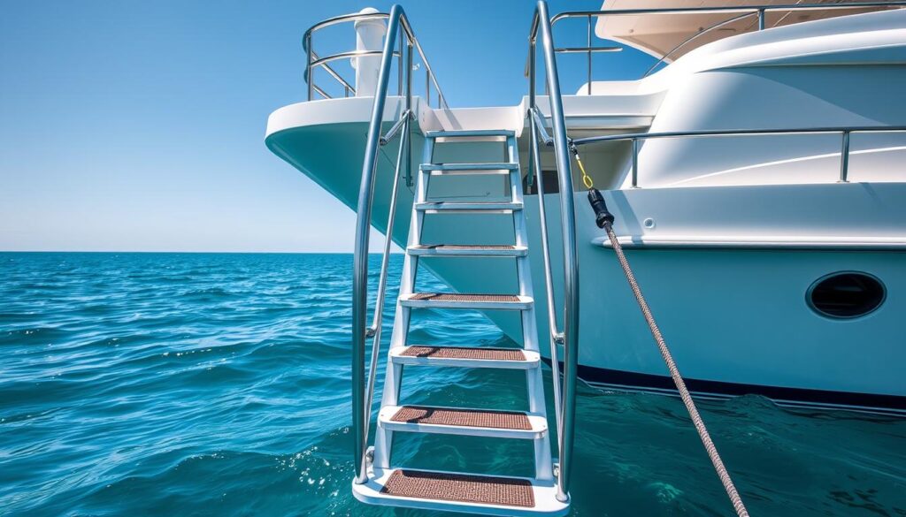 boat ladder importance