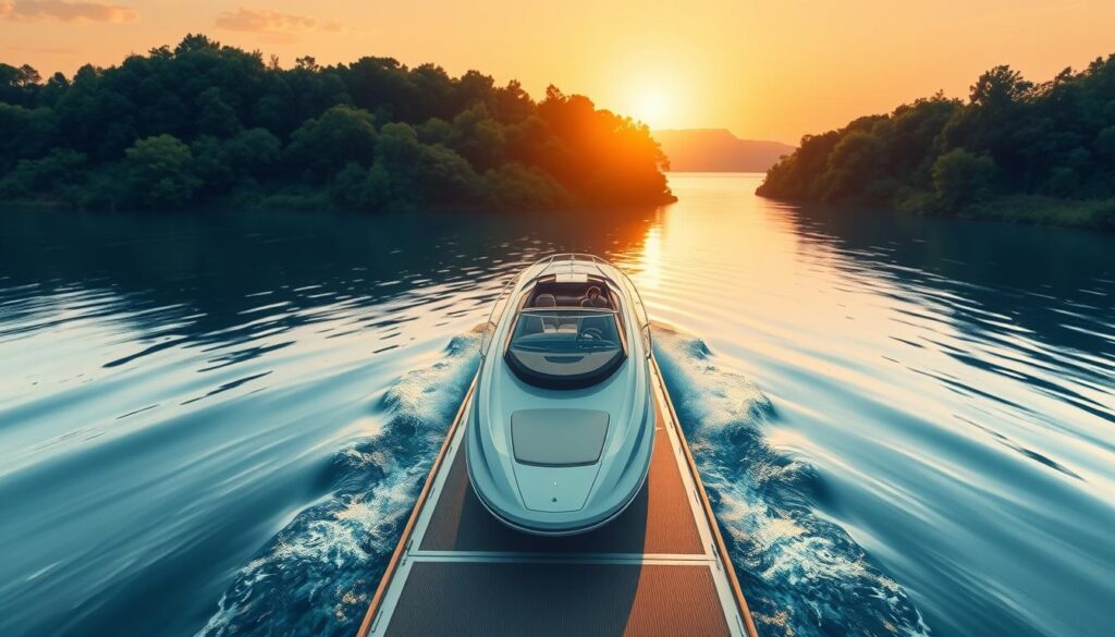 boat launching technique