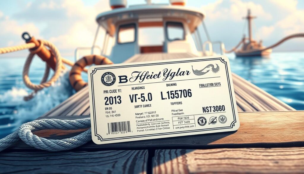 Boat LICENSE