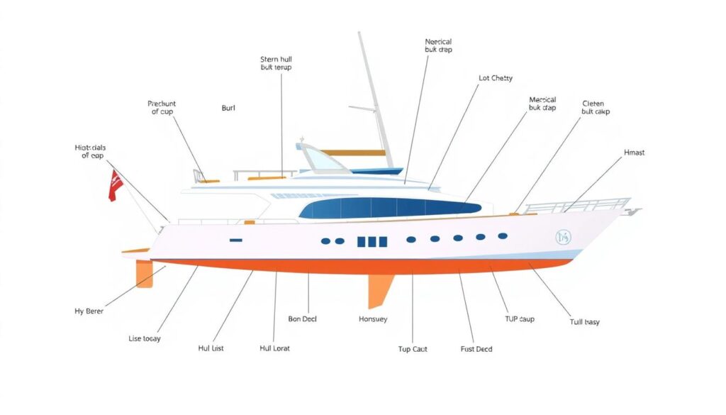 boat parts diagram