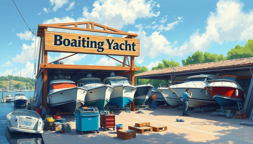 boat repair shops near me