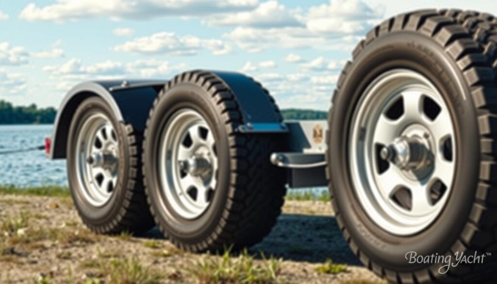 boat trailer wheels and tires