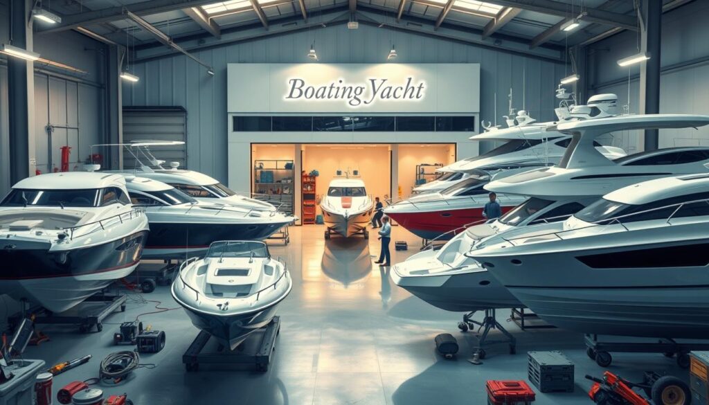 dealership repair services for boats