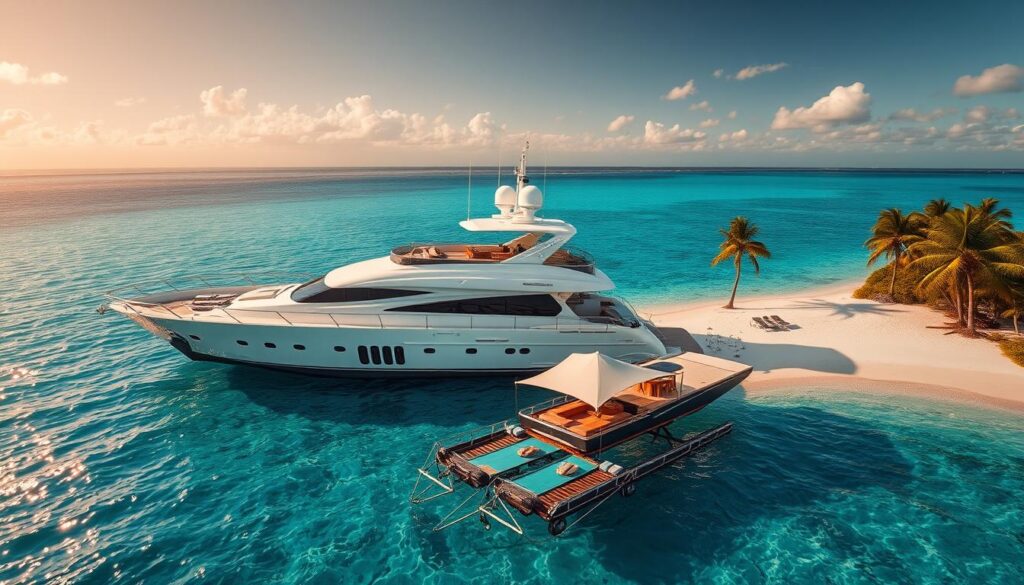 how much does it cost to charter a yacht