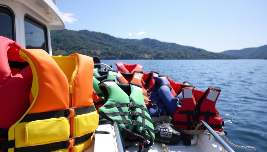 life jackets for boat safety