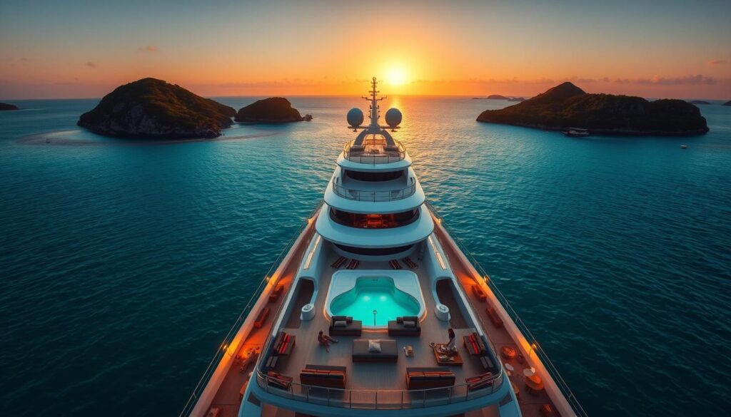 luxury yacht charter costs