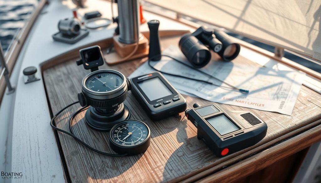 marine navigation equipment