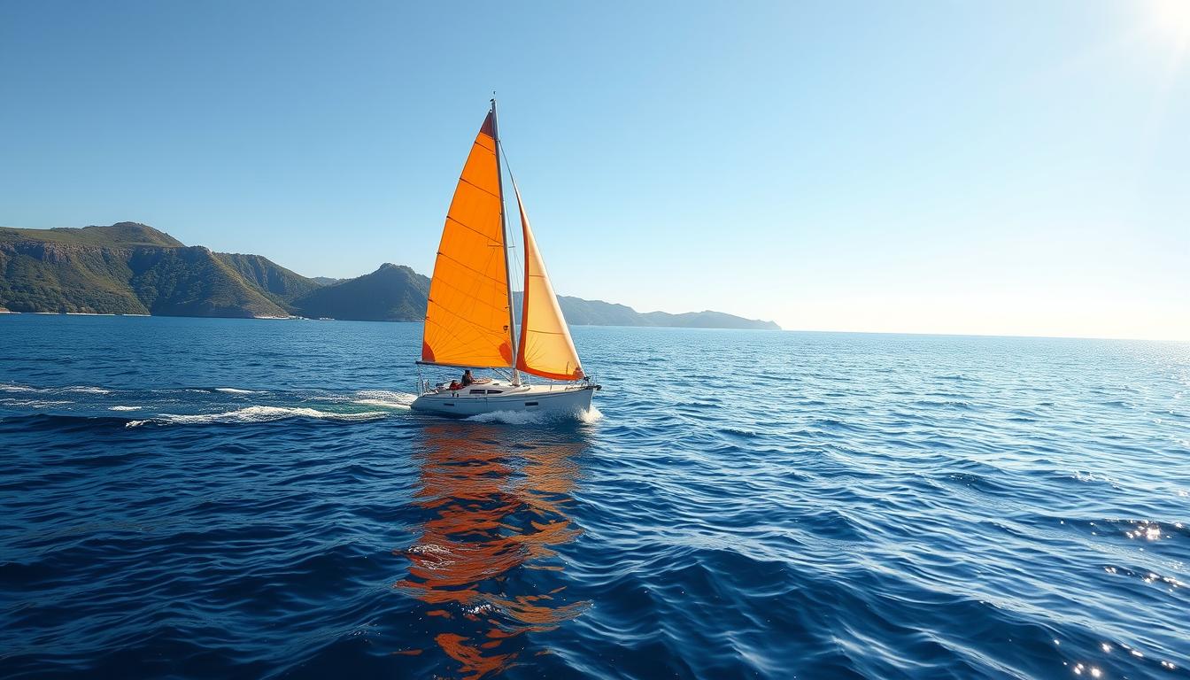 sailing dinghy