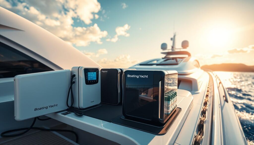 smart boat battery chargers