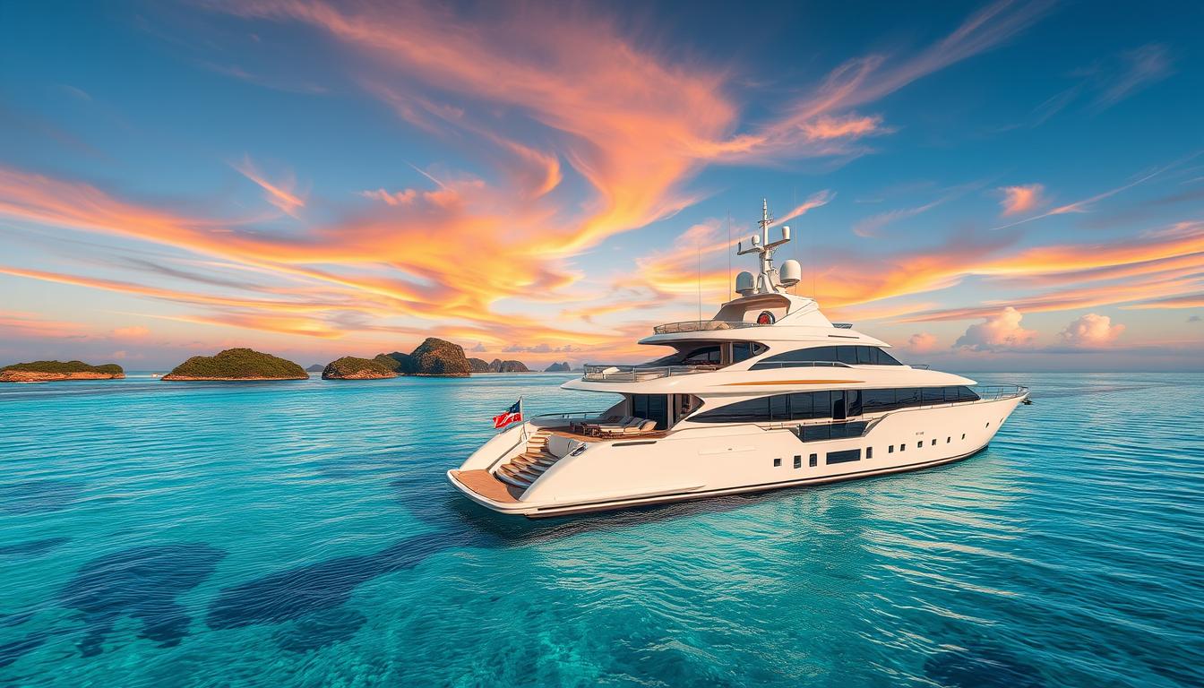 what net worth for a luxury yacht