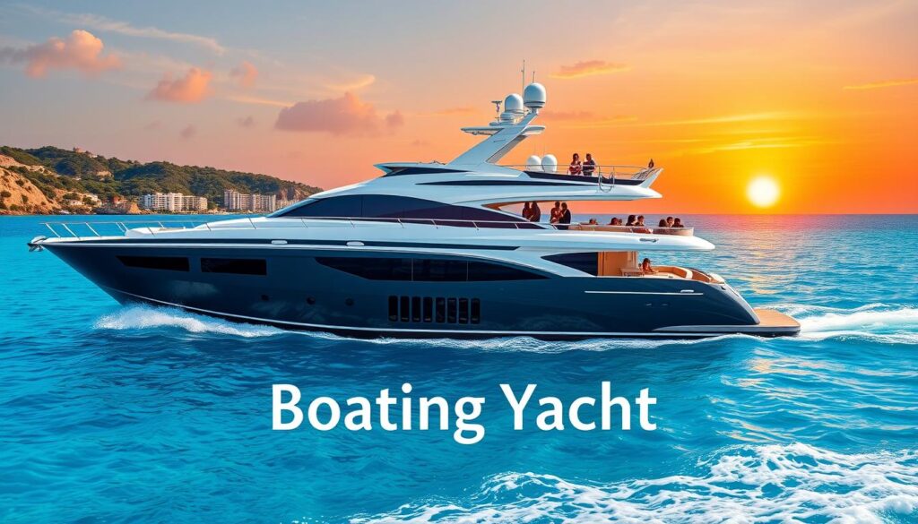 yacht party rental