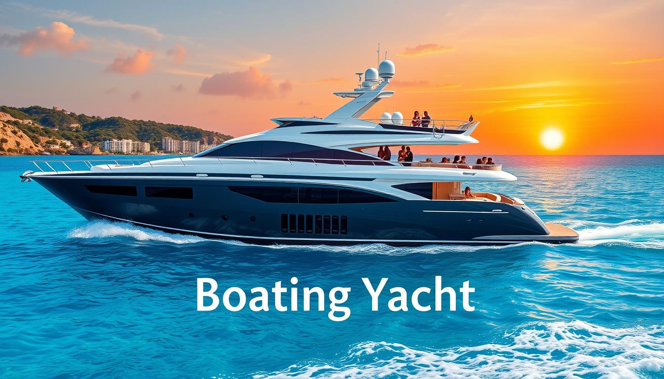 yacht party rental