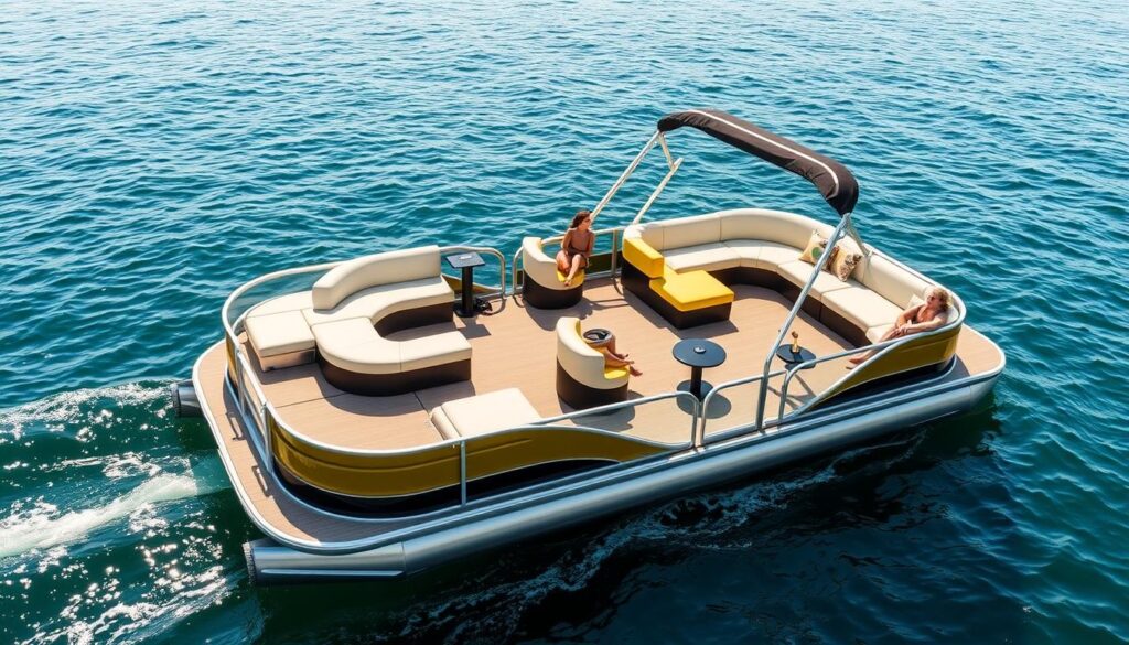 Sea Doo Switch pontoon modular deck